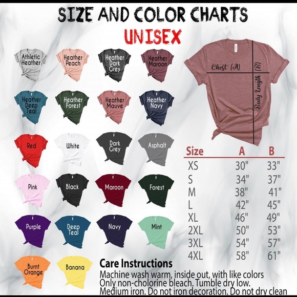 Statement Tee (ROSE) - Picture 2 of 2